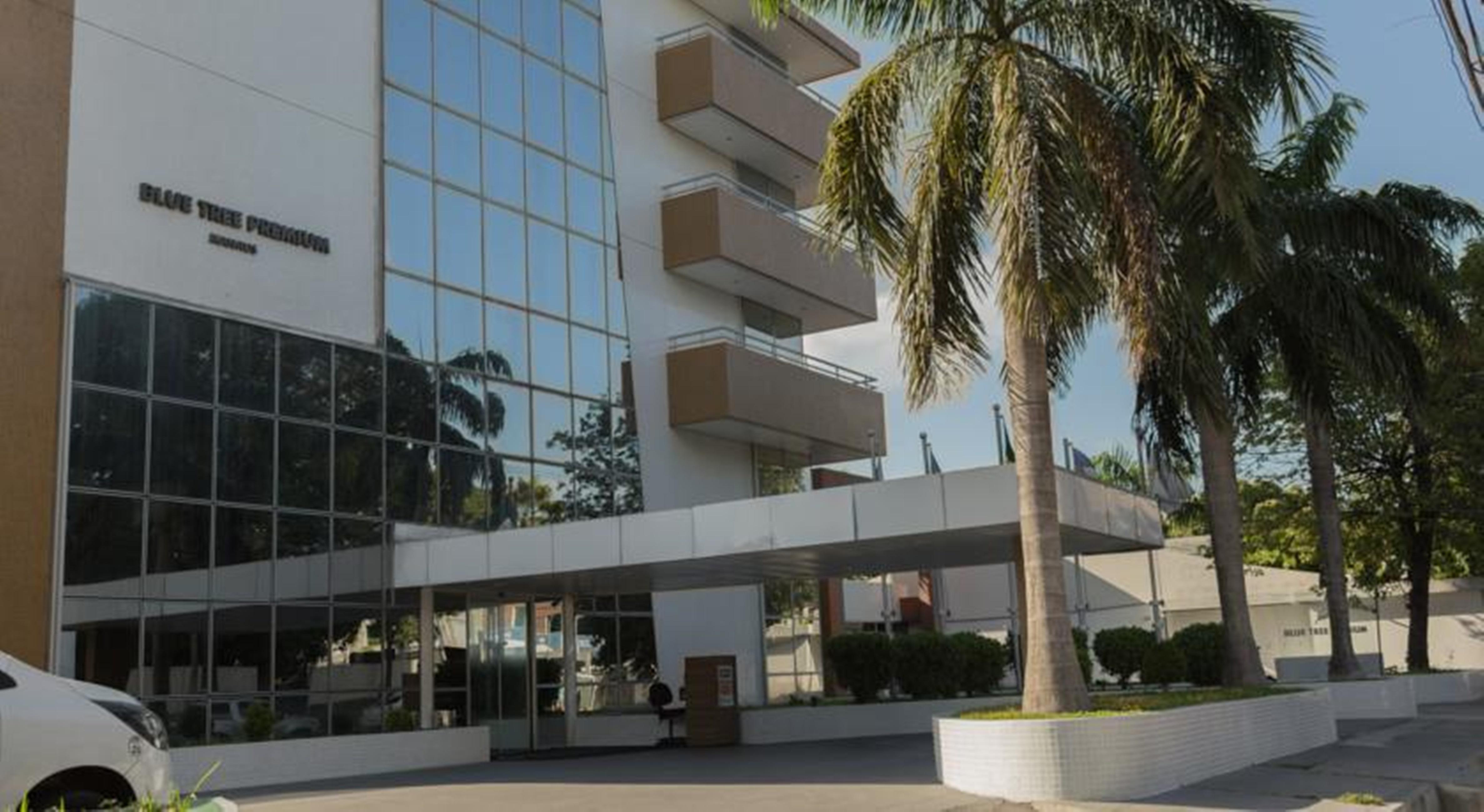 Bluee Tree Premium Manaus Aparthotel Bagian luar foto