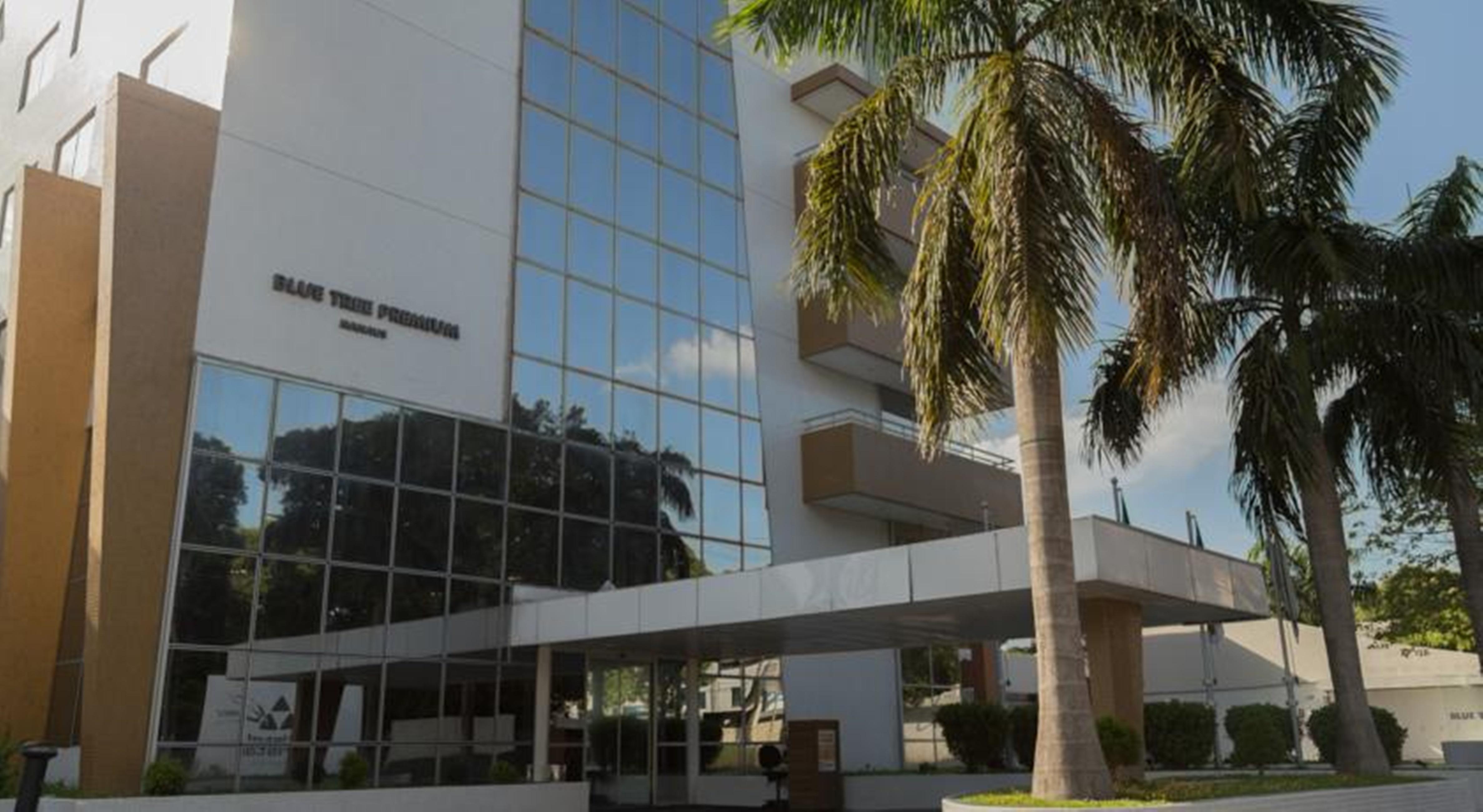 Bluee Tree Premium Manaus Aparthotel Bagian luar foto