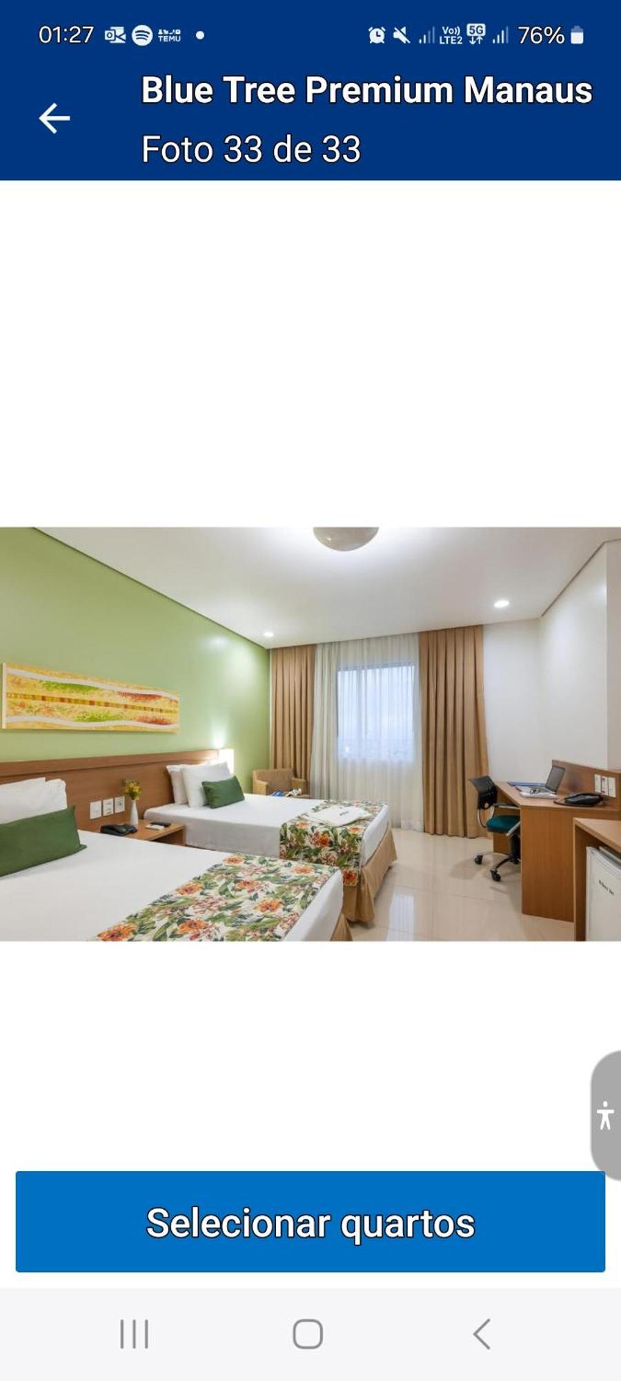 Bluee Tree Premium Manaus Aparthotel Bagian luar foto
