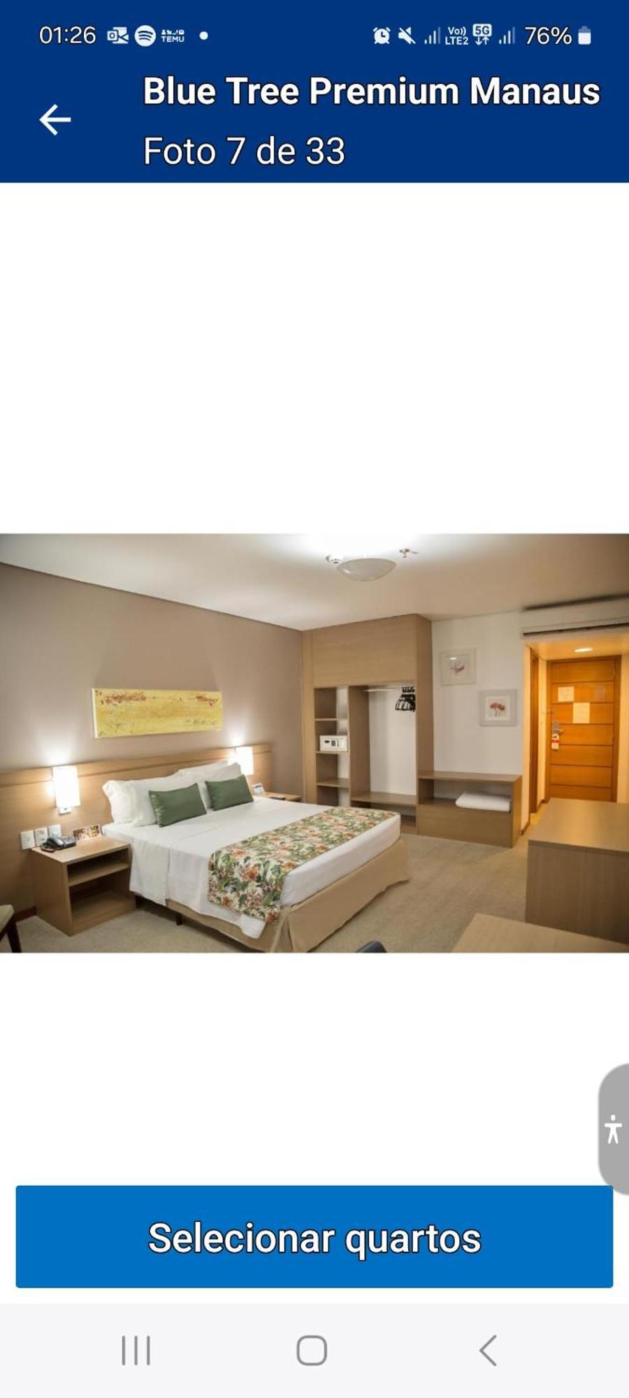 Bluee Tree Premium Manaus Aparthotel Bagian luar foto