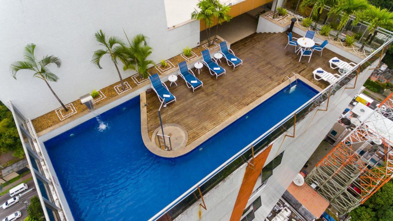 Bluee Tree Premium Manaus Aparthotel Bagian luar foto